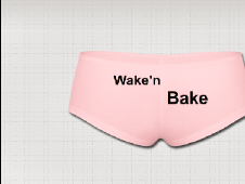 Wake'n Bake Boy Shorts