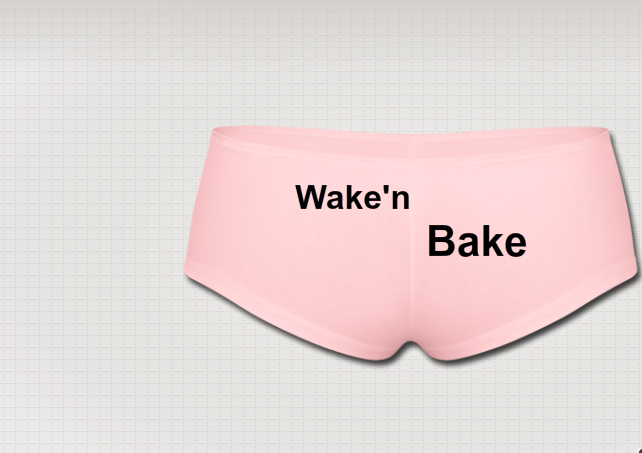 Wake'n Bake Boy Shorts